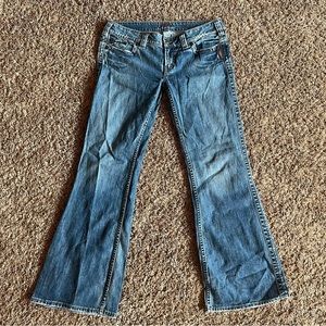 Vintage Silver Jeans